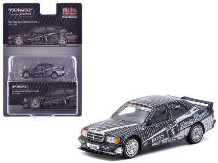 1/64 Tarmac Works 1989 Mercedes-Benz 190 E 2.5-16 EVO 1 DTM 1989