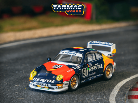VITESSE 065C Scale 1/43 | PORSCHE 911 993 GT2 3.6L TURBO