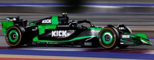 ミニカー Sauber C44 Stake F1 Team KICK 2024 2024 Stake F1® Sauber C44 Show Car | F1 Authentics