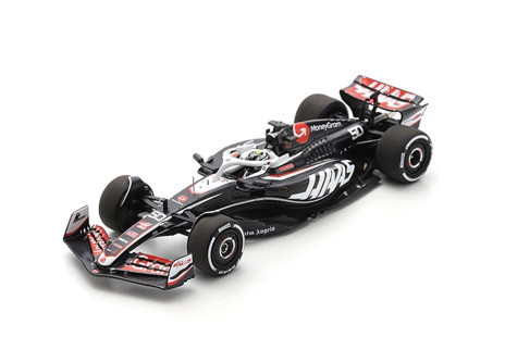 1/43 Spark 2024 Formula 1 Haas F1 Team VF24 #50 10th Place