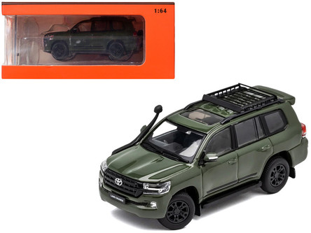 (希少) Diapet TOYOTA LAND CRUISER SAFARI 3D Toyota Land Cruiser Safari Open Sided Green Dirty Rigged