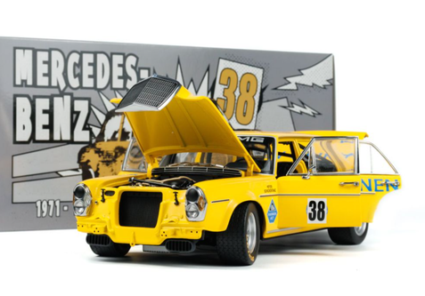 1/18 Minichamps 1971 Mercedes-Benz 300SEL 6.8 Hans Heyer 
