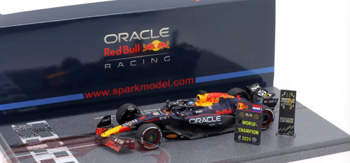 1/43 Spark 2024 Formula 1 Oracle Red Bull Racing RB20 No.1 Oracle