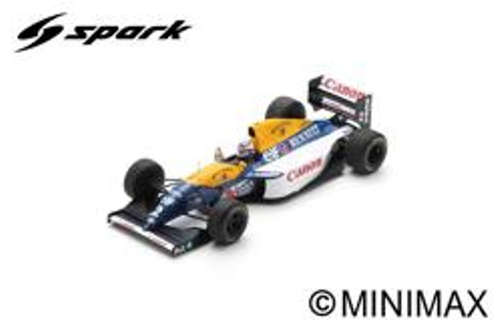 1/18 Spark 1993 Formula 1 Williams FW15C No.5 Winner French