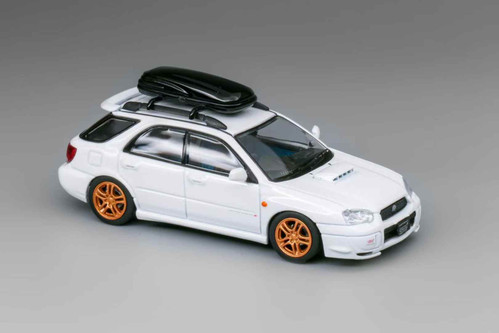 1/64 Furuya Subaru Impreza WRX STi GG Wagon 8th Generation (White