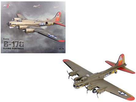 Boeing B-17G Flying Fortress Bomber Aircraft 