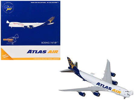 Boeing 747-8F Commercial Aircraft 