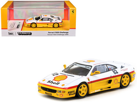 1/64 Tarmac Works Ferrari F355 Challenge 1999 D. Peter Andersen
