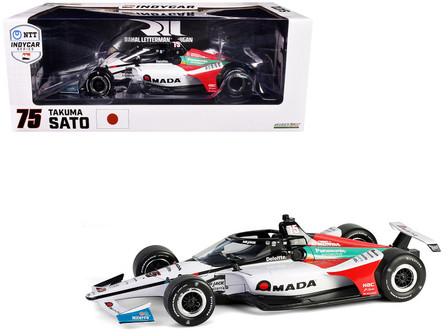 インディカー Indy car タクマ・サトウ 75 2024 INDYCAR LIVERIES RAHAL RLL #75 - OpenWheel.com
