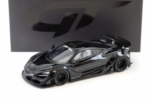 自動車 autoart McLaren 720S GT3 Black 1:18 1/18 AUTOart McLaren 720S GT3 (Gloss Black) Sealed Body Car