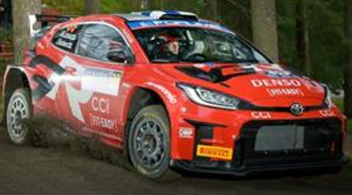 1/43 Spark TOYOTA GR Yaris Rally1 HYBRID No.39 TOYOTA GAZOO Racing