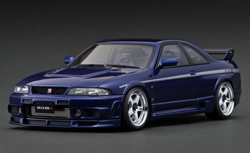 hpi ニスモ400R ブルー　R33 GTR HPI NISSAN NISMO 400R BLUE R33 スカイライン GT-R 1/43 8808