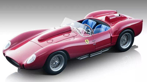 1/18 Tecnomodel 1958 Ferrari 250 TR Press Version (Red) Car Model