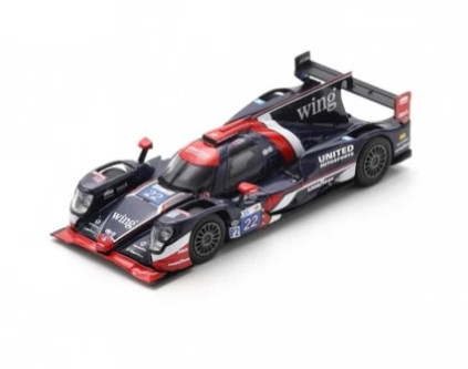 1/64 Spark Oreca 07 - Gibson No.22 UNITED AUTOSPORTS Winner LMP2