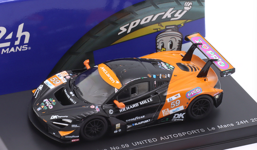 ミニカー spark 1/43 720s gt3 evo garage 59 no,159 Spark McLaren 720S GT3 EVO, No.159, Garage 59, 24h Spa 2023, 1:43