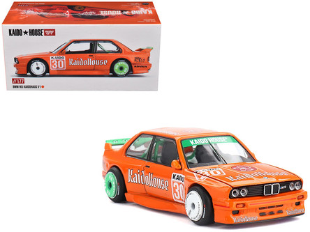 1/64 Kaido House BMW M3 E30 #30 KaidoHaus V1 (Orange