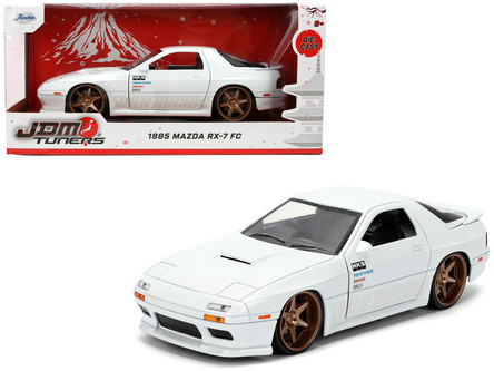 1985 Mazda RX-7 White 