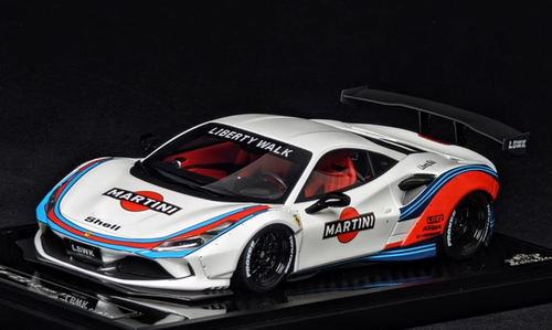 1/18 VIP Scale Model Ferrari フェラーリ F8 1/18 VIP Scale Model Ferrari F8 Liberty Walk (Rosso Fuoco