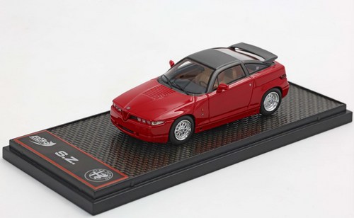 1/43 BBR Alfa Romeo SZ Roadster (Red) Car Model - LIVECARMODEL.com