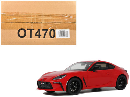 1/18 OTTO 2022 Toyota GR86 (Red) Car Model - LIVECARMODEL.com