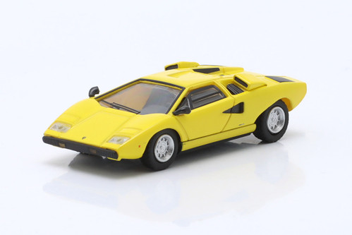 1/87 Minichamps 1974 Lamborghini Countach LP 400 (Yellow) Car