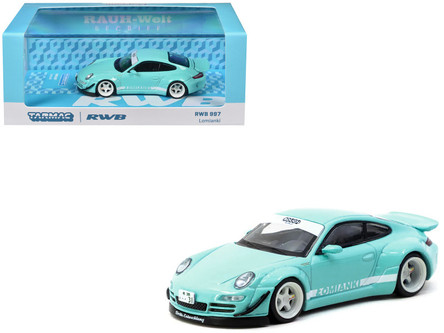 RAUH-Welt 911 アクアブルー ミニカー 1/64 RAUH-Welt 911 アクアブルー ミニカー 1/64 【公式通販】