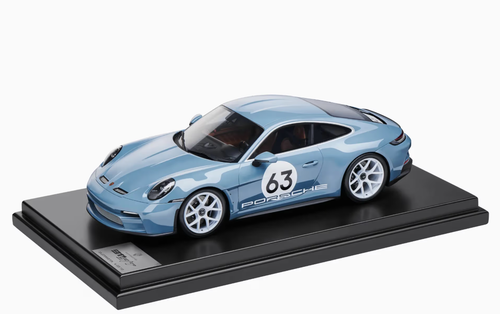 3本セット 1/12 Dealer Edition Porsche 911 (992) S/T Heritage Design #63