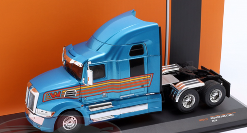 1/43 Ixo 2016 Western Star 5700 XE SZM (Blue) Diecast Model
