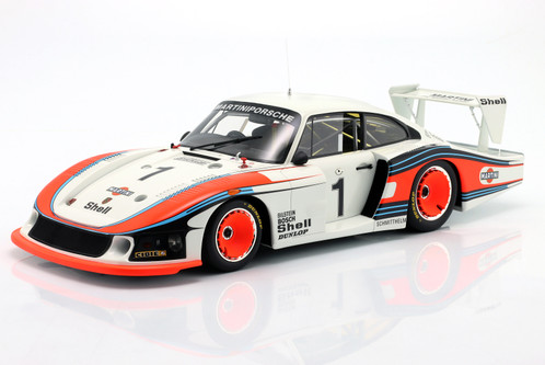1/12 CMR 1978 Porsche 935/78 Moby Dick #1 Martini Racing Sports Car