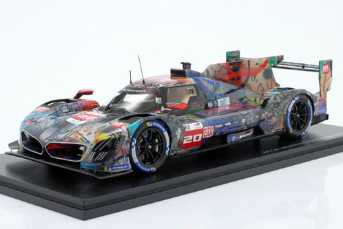 1/18 Dealer Edition 2024 BMW M Hybrid V8 #20 24h LeMans Art