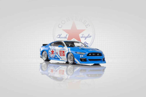 1/64 Liberty64 Ford Mustang Widebody Lowrider (Converse) Car Model