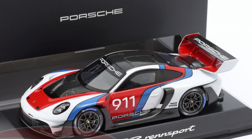 1/43 Dealer Edition Porsche 911 GT3 R Rennsport Car Model