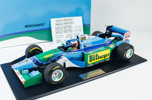 1/12 Minichamps 1994 Formula 1 Benetton Renault B194 Michael