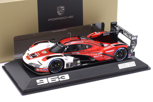 1/43 Dealer Edition 2024 Porsche 963 #7 Winner 24h Daytona Porsche