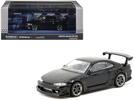 ミニカー TARMAC 1/64 VERTEX Nissan Silvia (S15) Tarmac Works 1/64 VERTEX Nissan Silvia S15 White Metallic