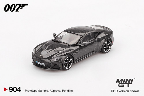 1/64 Mini GT Aston Martin DBS James Bond 007 “No Time To Die