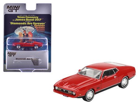 1/64 Mini GT Ford Mustang Mach I Mach 1 James Bond 007 