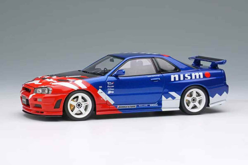 ミニカー 1/43 make up GTR Make Up Eidolon 1:43 Nissan R35 GT-R Nismo 2020 Vibrant Red