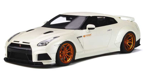 GT SPIRIT  R35 SKYLINE 1／18 1/18 GT Spirit GTSpirit Nissan GT-R GTR R35 Prior Design (White