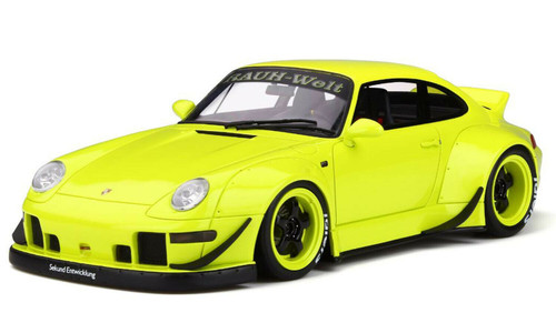 1/18 GT Spirit GTSpirit Porsche 911 993 RWB Duck Tail (Citron