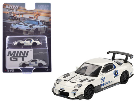 1/64 Mini GT Mazda RX-7 (FD3S) Itosyoukai Rei-gouki with RE