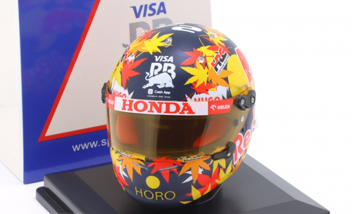 1/5 Spark 2024 Formula 1Yuki Tsunoda #22 Visa Cash App RB Helmet