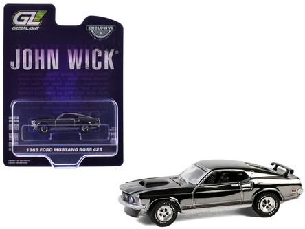 1/64 Greenlight John Wick (2014) 1969 Ford Mustang Boss 429