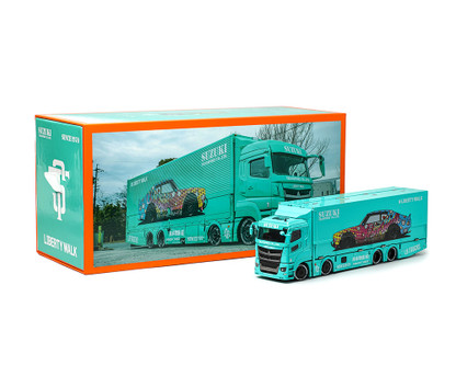 1/64 GCD Mitsubishi Fuso Super Great Transporter LBWK