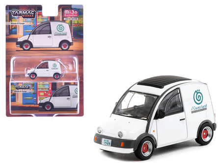 1/64 Tarmac Works Nissan S-Cargo (White) Diecast Car Model