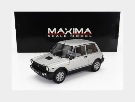 1/18 Maxima 1984 Autobianchi A112 Abarth VII-Series (Silver) Car