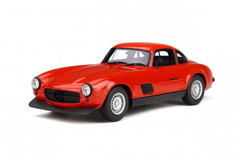 1/18 OTTO 1974 Mercedes-Benz Mercedes 300SL 300 SL AMG (Red) Resin