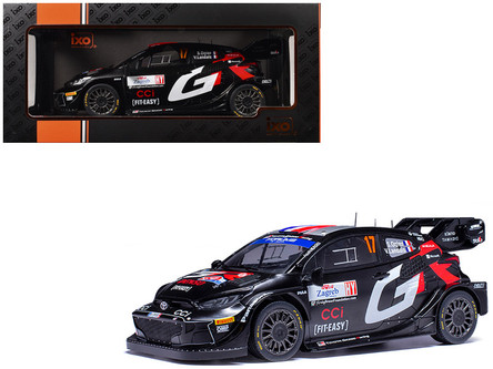 TOYOTA GR YARIS Rally1 ＃18 2024（1／43） SPK6878_1.jpg