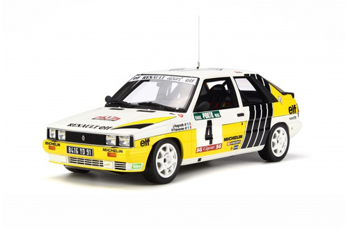1/18 OTTO Renault R11 Turbo Rallye du Portugal Resin Car Model