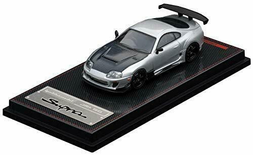 1/64 IG Ignition Model Toyota Supra (JZA80) RZ (Silver) Car Model